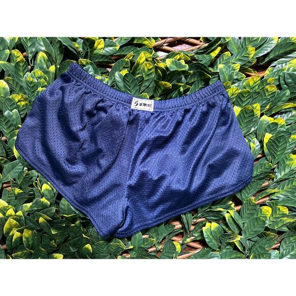Soffe Low Rise Blue Shorts Size XS - Picture 1 of 7